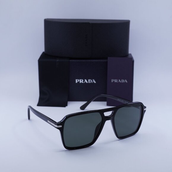 Final Price! Prada PR20YS 1AB03R Polarized Sunglasses - Picture 4 of 9